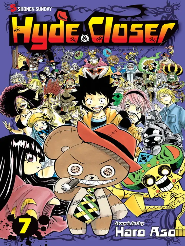 9781421534947 Hyde & Closer Volume 07