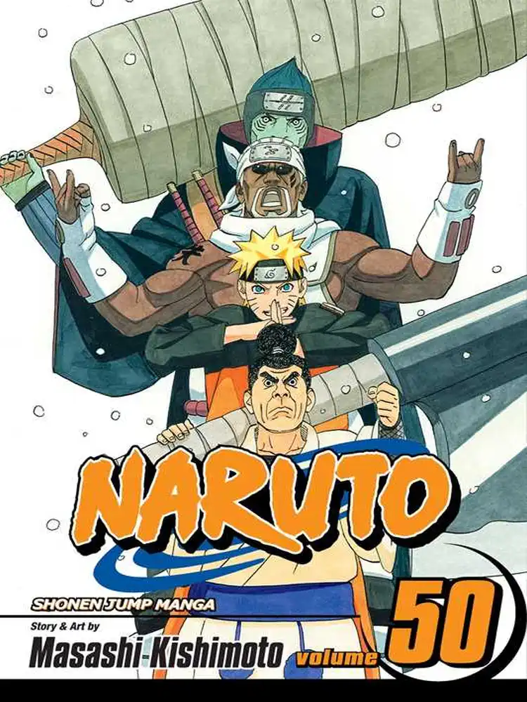 Naruto Volume 50