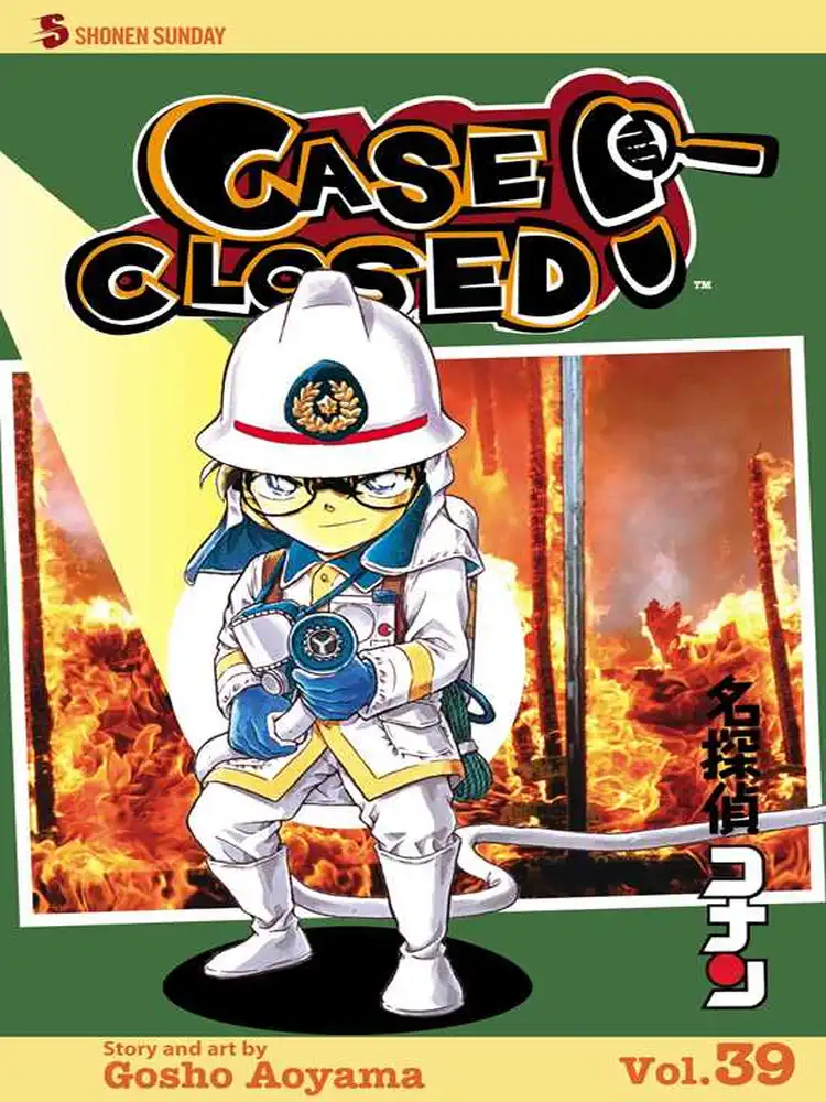 9781421534992 Case Closed Volume 39