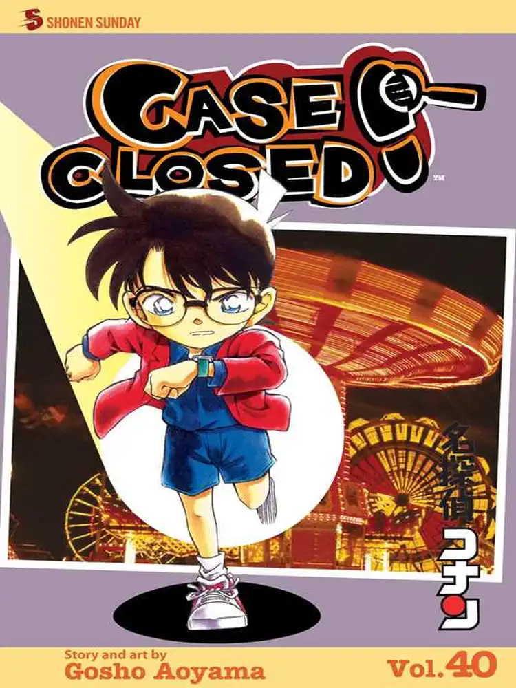 9781421535005 Case Closed Volume 40