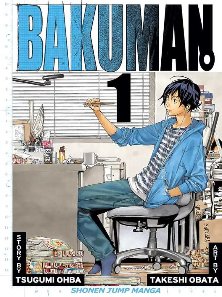 Bakuman Volume 01