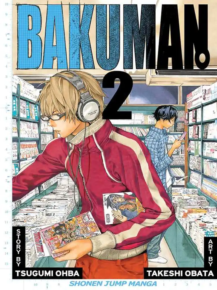 Bakuman Volume 02