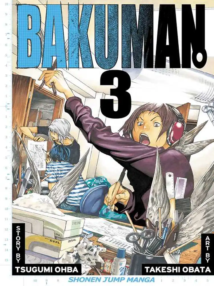 Bakuman Volume 03