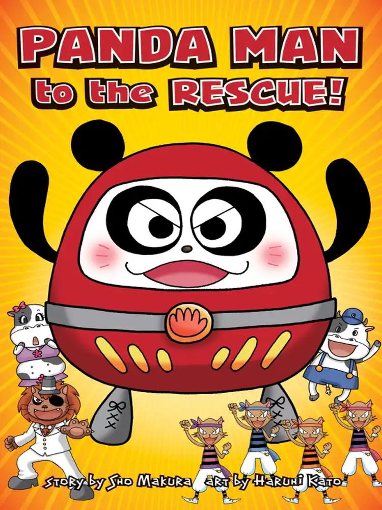 9781421535203 Panda Man to the Rescue!