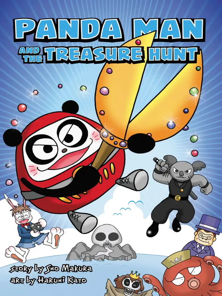 9781421535210 Panda Man and the Treasure Hunt