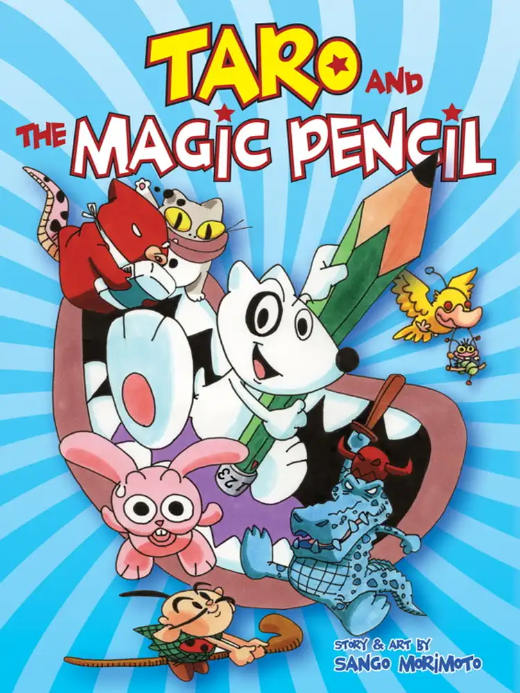 9781421535241 Taro and the Magic Pencil