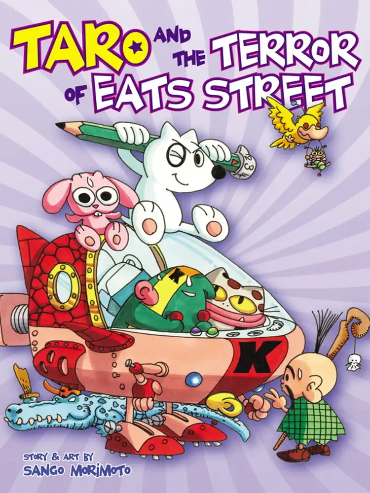 9781421535258 Taro and the Terror of Eats Street