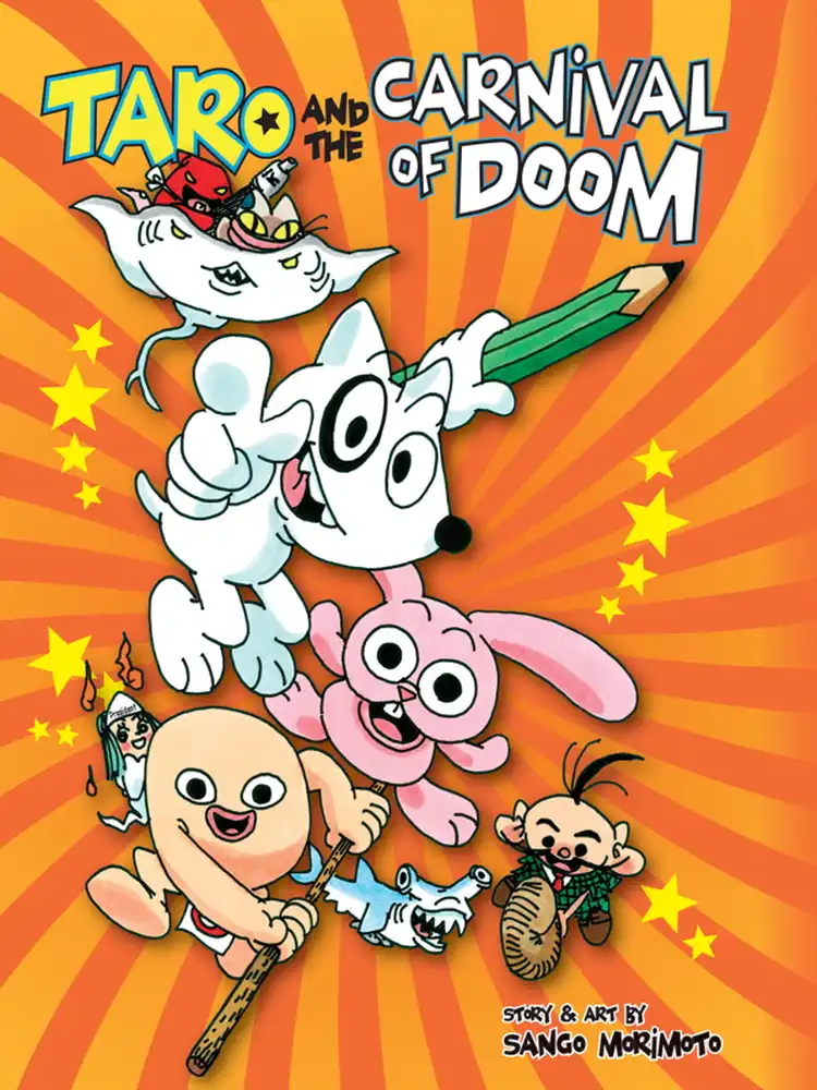 9781421535265 Taro and the Carnival of Doom
