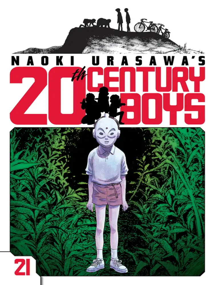 9781421535395 20th Century Boys Volume 21