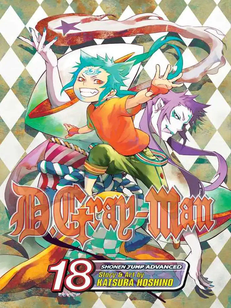 D. Gray-Man Volume 18