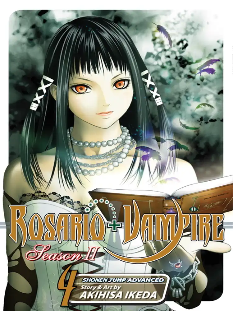 9781421535449 Rosario + Vampire: Season 02 Volume 04
