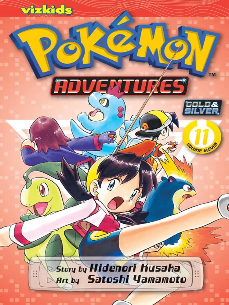 Pokemon Adventures: Gold and Silver Volume 11