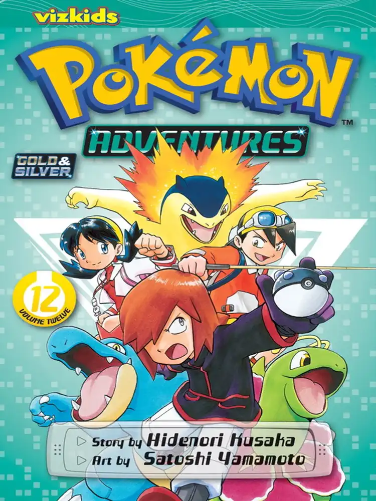 Pokemon Adventures: Gold and Silver Volume 12