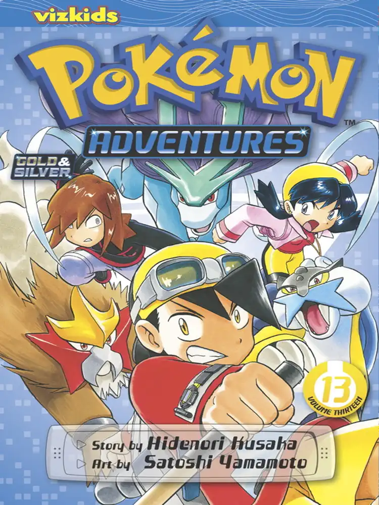 Pokemon Adventures: Gold and Silver Volume 13