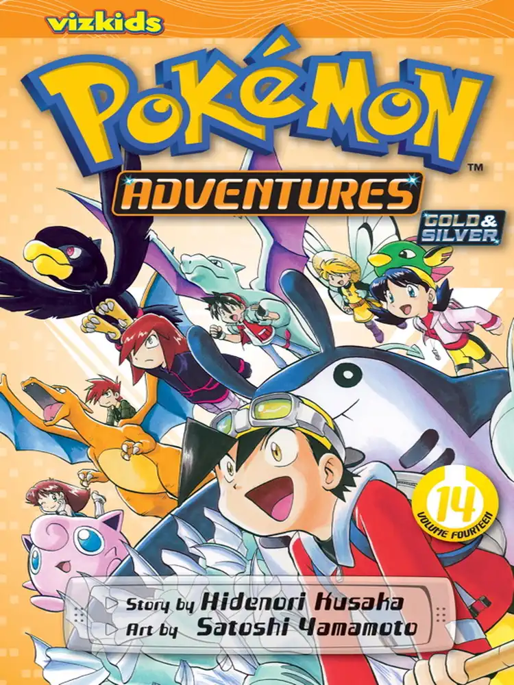 Pokemon Adventures: Gold and Silver Volume 14
