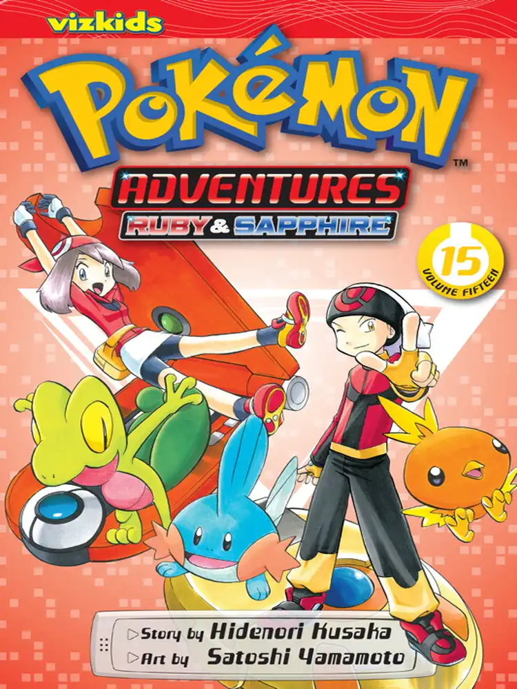 Pokemon Adventures: Ruby and Sapphire Volume 15
