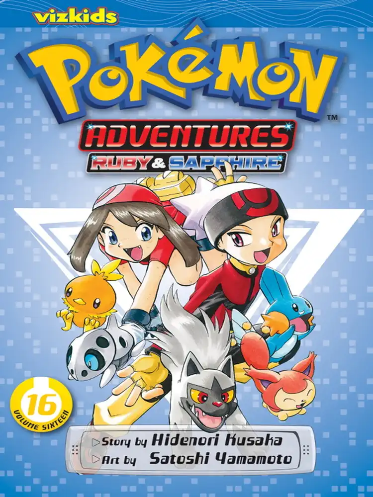 Pokemon Adventures: Ruby and Sapphire Volume 16