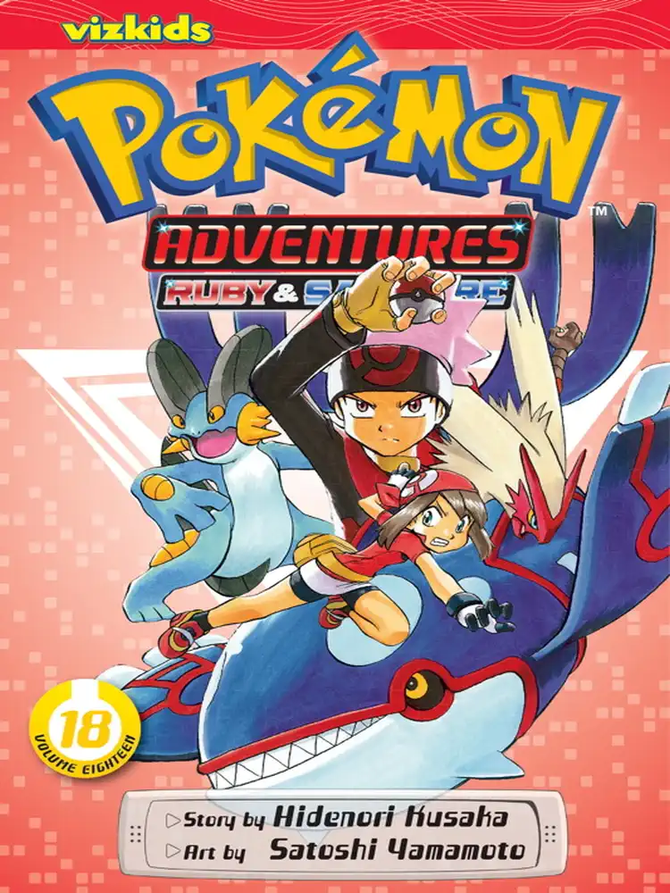 Pokemon Adventures: Ruby and Sapphire Volume 18