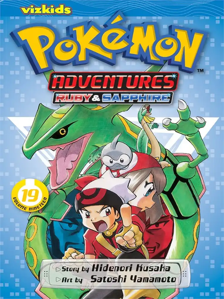 Pokemon Adventures: Ruby and Sapphire Volume 19