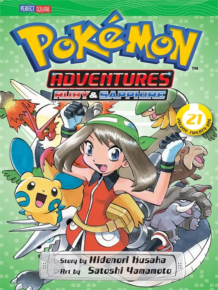 Pokemon Adventures: Ruby and Sapphire Volume 21