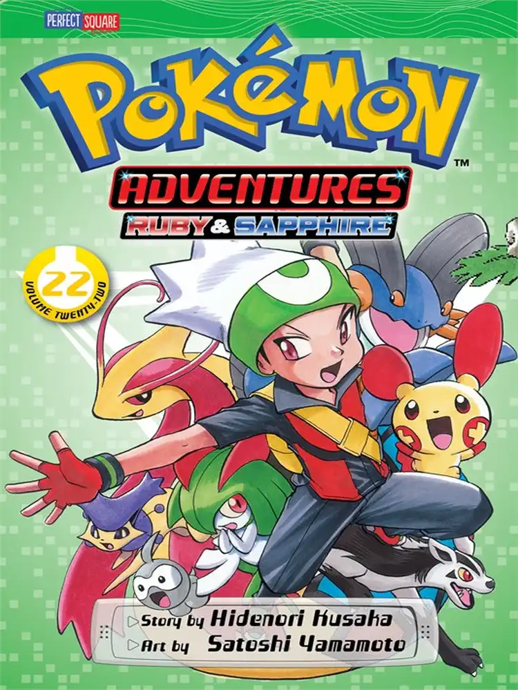 Pokemon Adventures: Ruby and Sapphire Volume 22