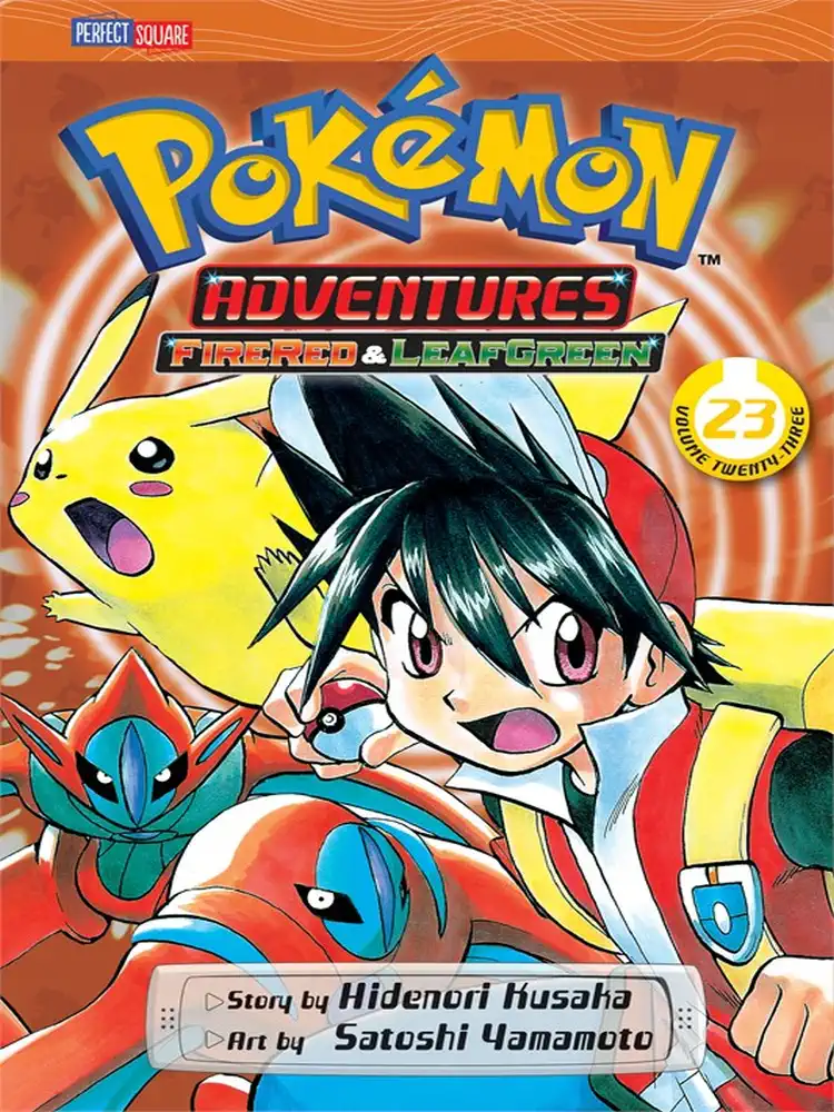 Pokemon Adventures: Firered and Leafgreen Volume 23