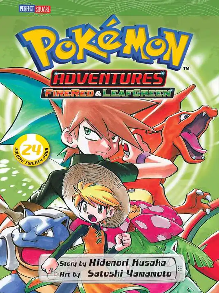 Pokemon Adventures: Firered and Leafgreen Volume 24