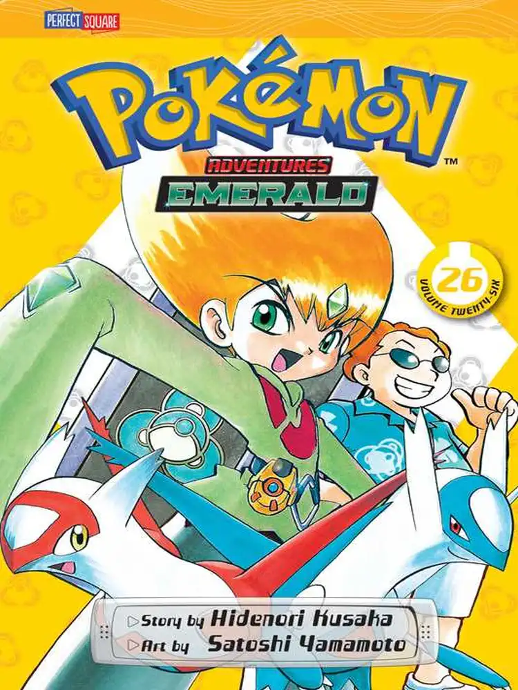 Pokemon Adventures: Emerald Volume 26