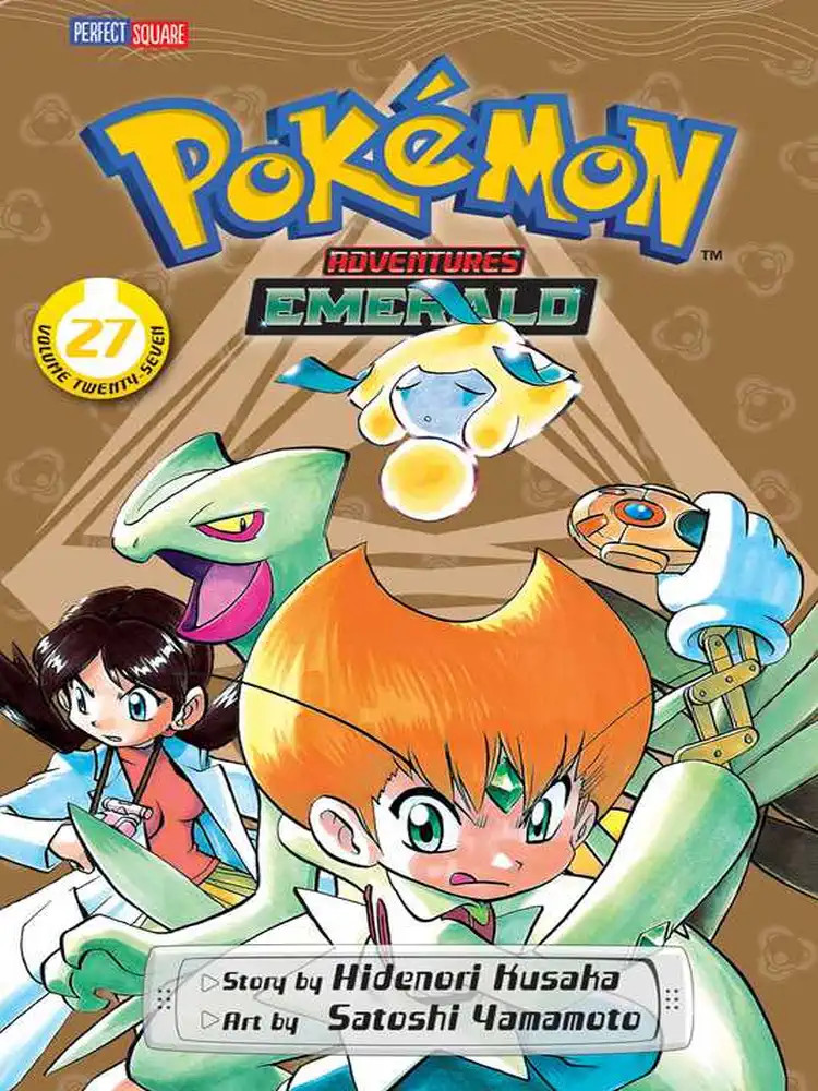 Pokemon Adventures: Emerald Volume 27
