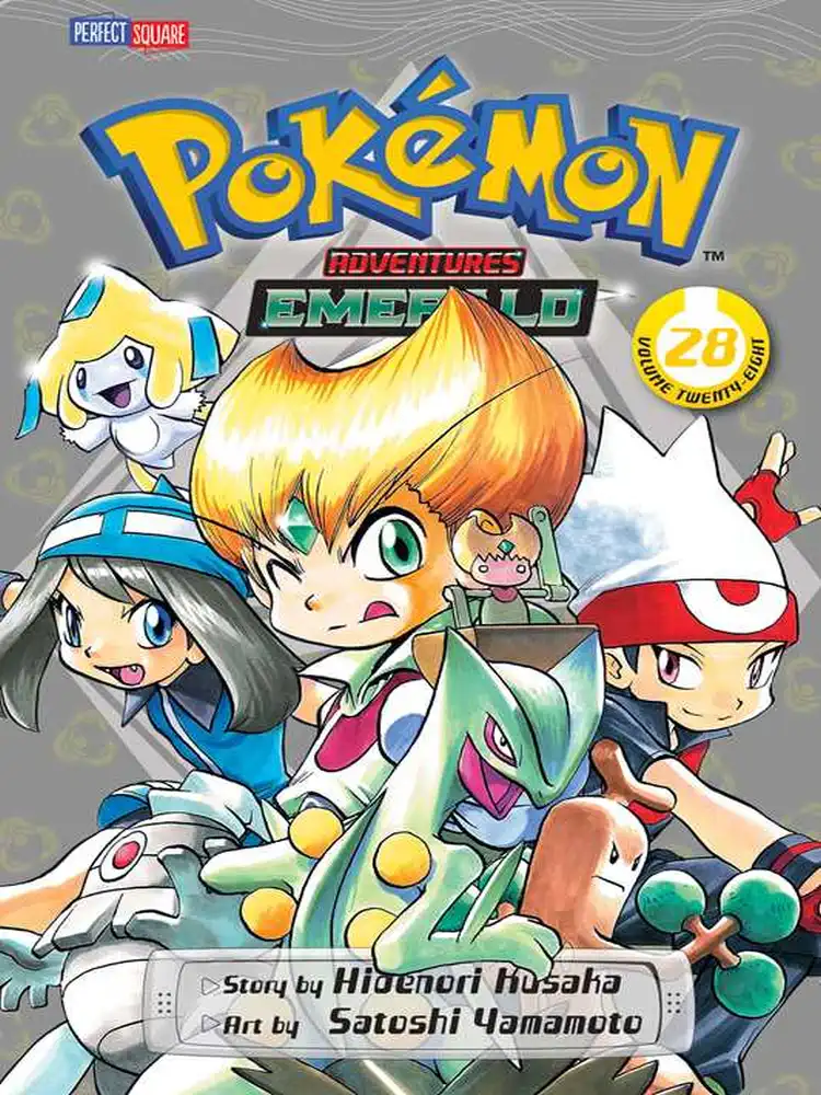 Pokemon Adventures: Emerald Volume 28