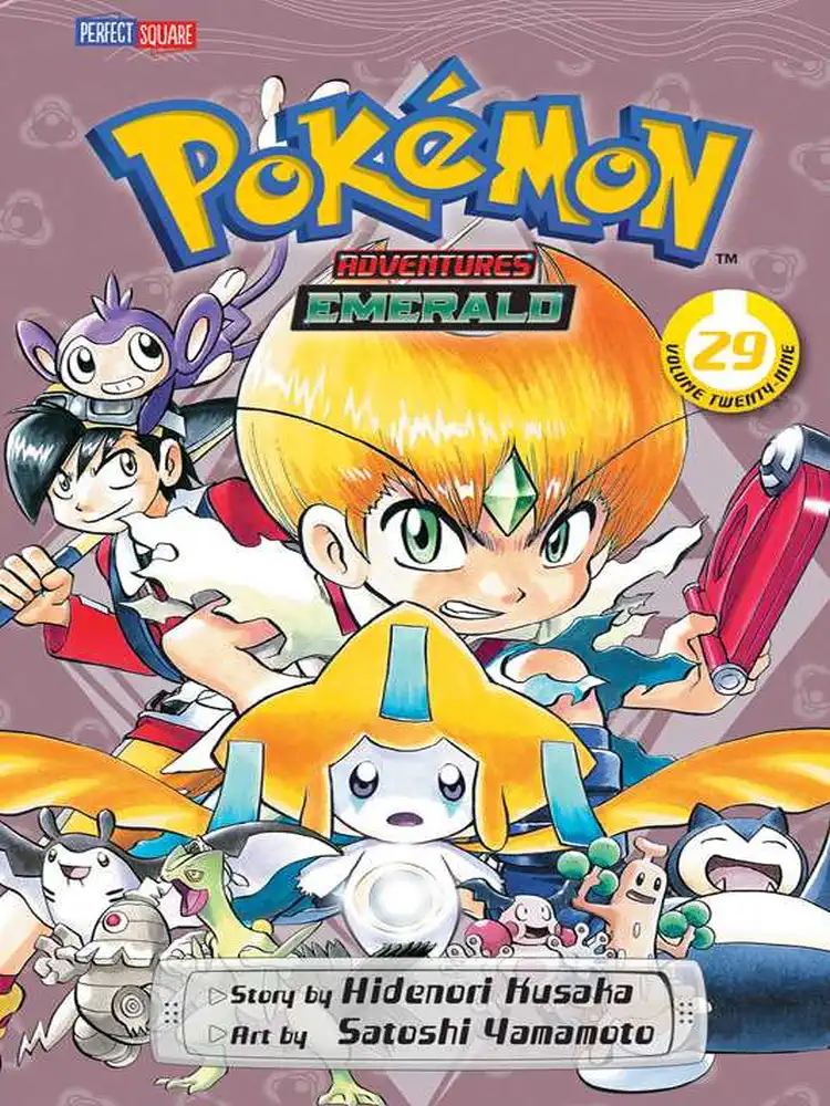 Pokemon Adventures: Emerald Volume 29