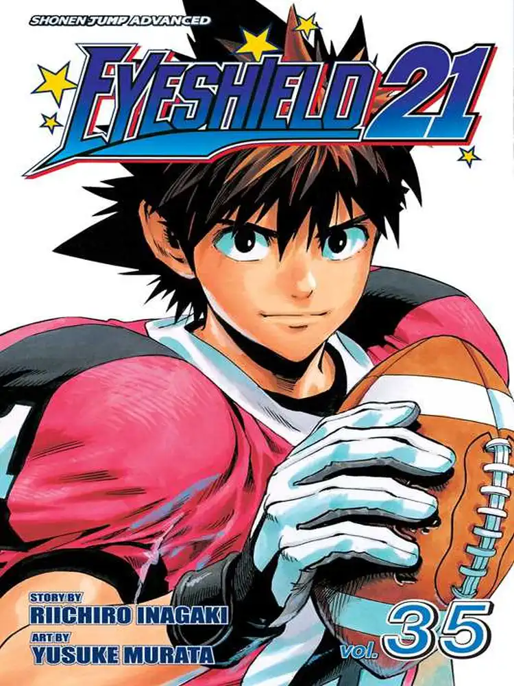 9781421535777 Eyeshield 21 Volume 35