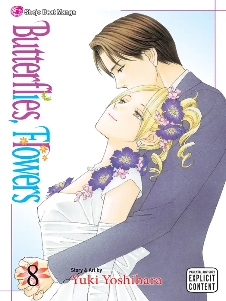 9781421535814 Butterflies, Flowers Volume 08