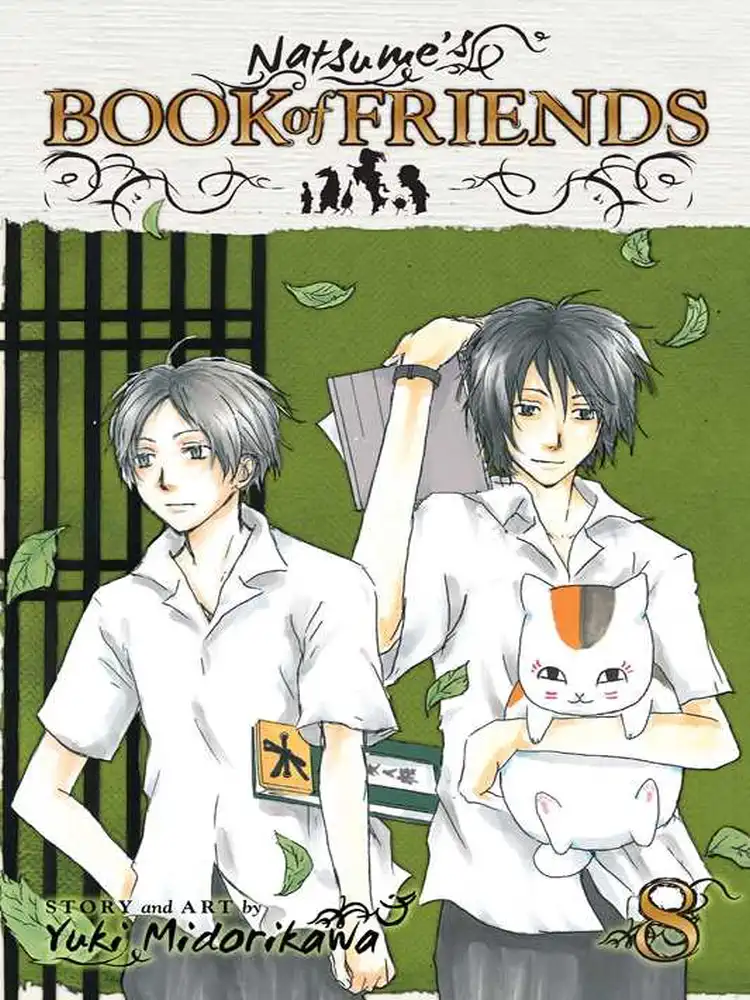 Natsume's Book of Friends Volume 08