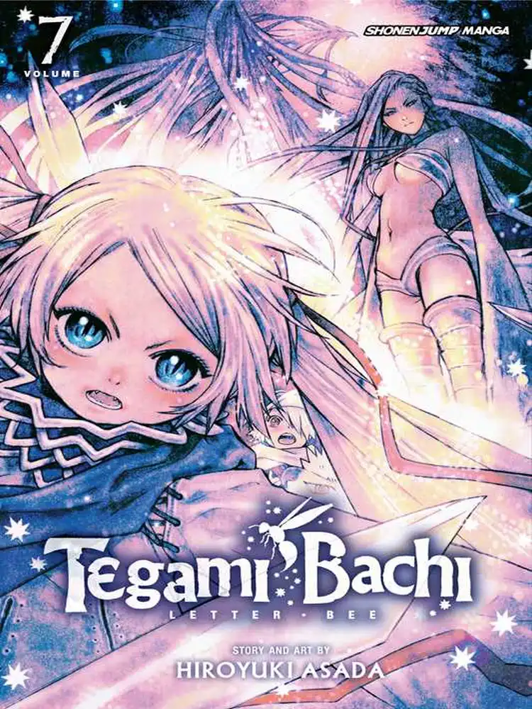 9781421536040 Tegami Bachi Volume 07