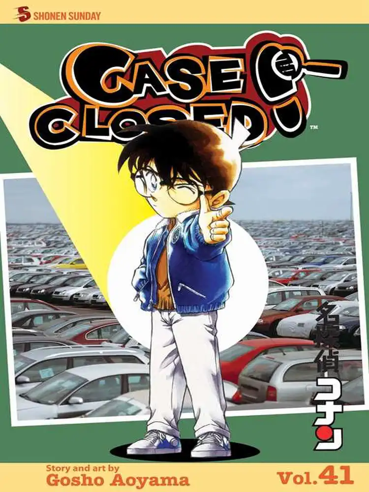 9781421536071 Case Closed Volume 41
