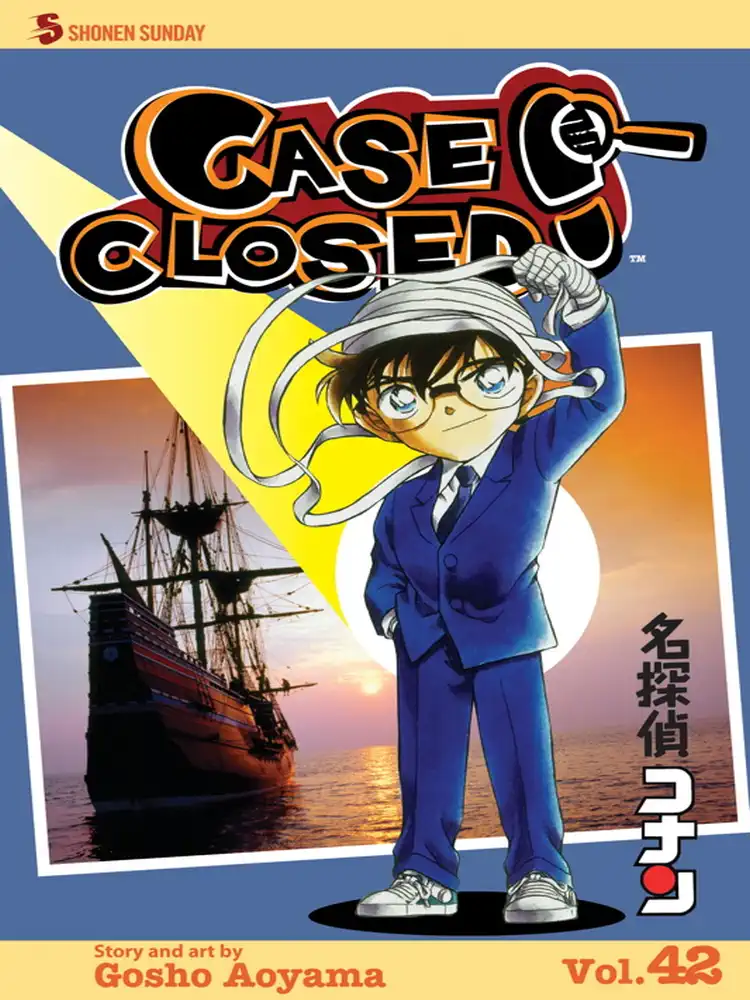 9781421536088 Case Closed Volume 42