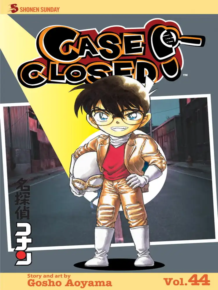 9781421536101 Case Closed Volume 44