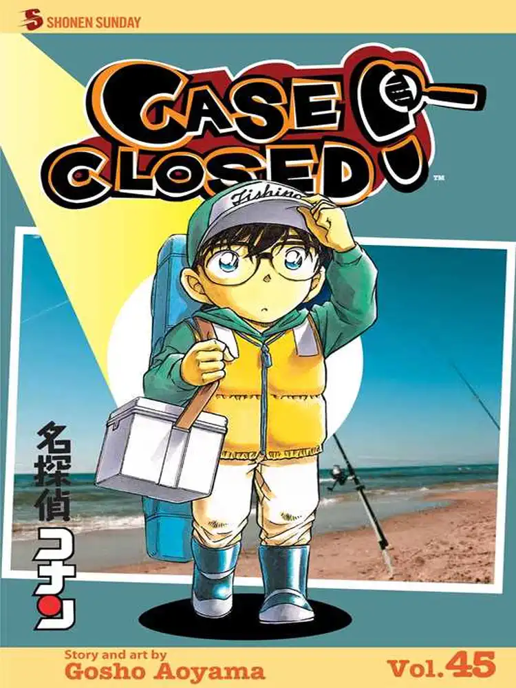 9781421536118 Case Closed Volume 45
