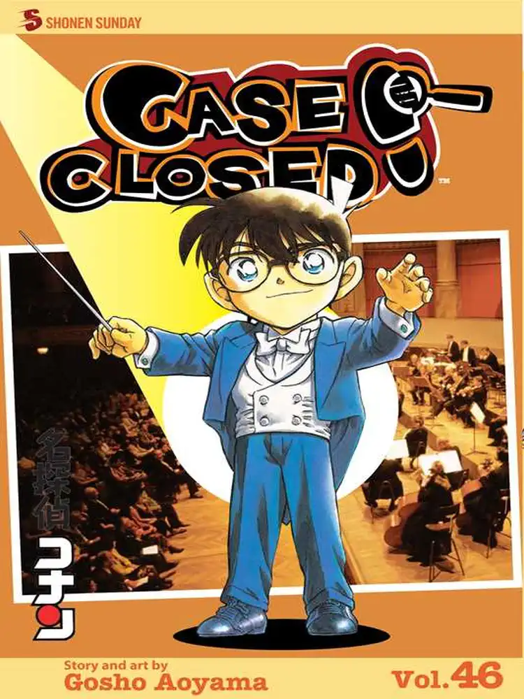 9781421536125 Case Closed Volume 46