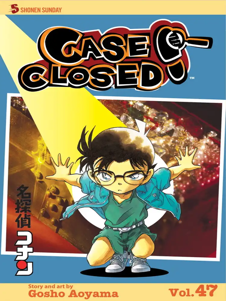 9781421536132 Case Closed Volume 47