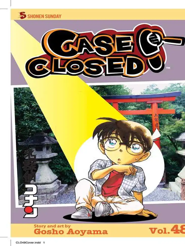 9781421536149 Case Closed Volume 48