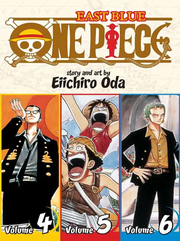 One Piece 3-In-1 Omnibus Edition [04-05-06] Volume 02