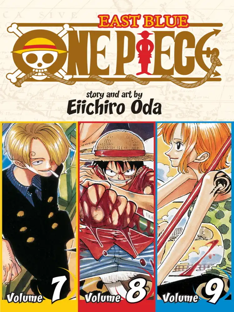 One Piece 3-In-1 Omnibus Edition [07-08-09] Volume 03