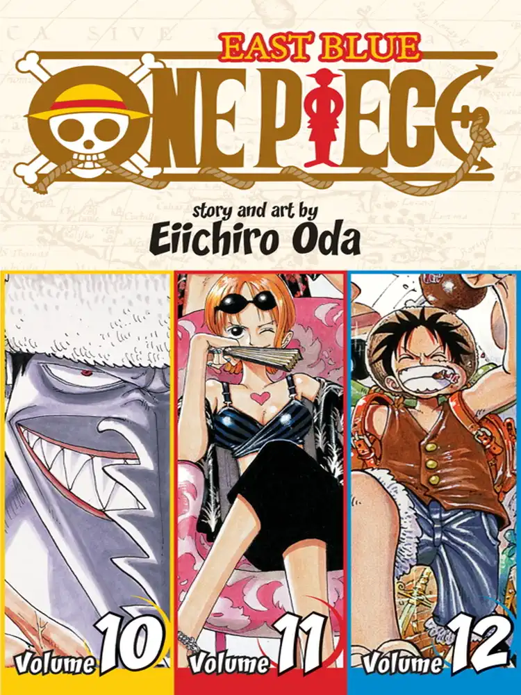 One Piece 3-In-1 Omnibus Edition [10-11-12] Volume 04