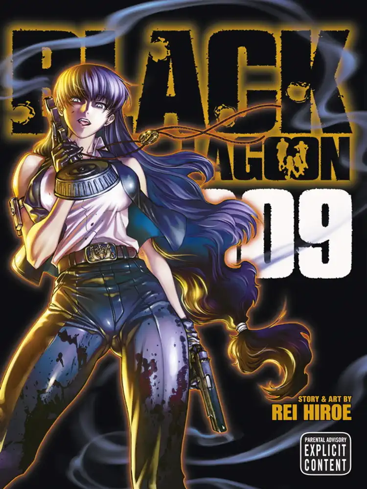 Black Lagoon Volume 09