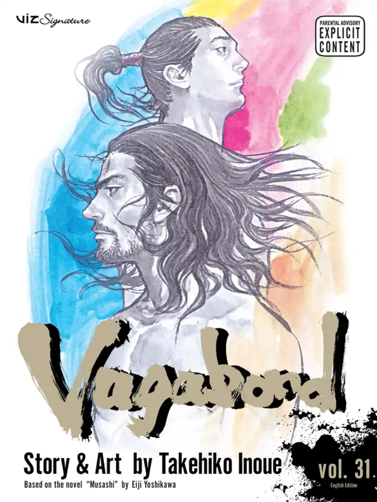 9781421536316 Vagabond Volume 31