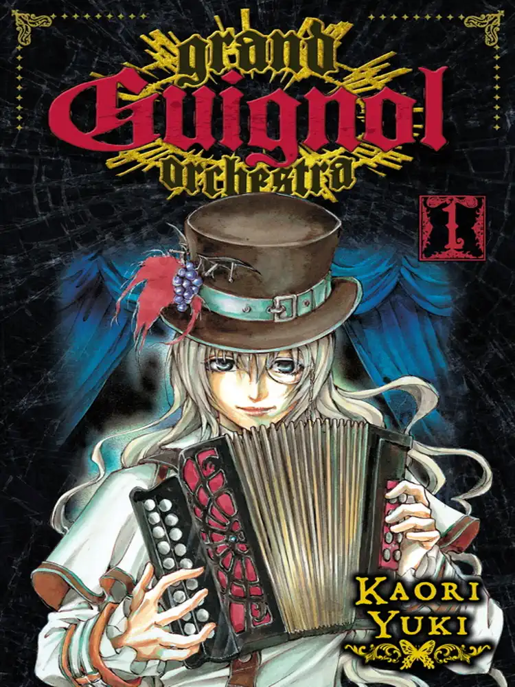 9781421536361 Grand Guignol Orchestra Volume 01