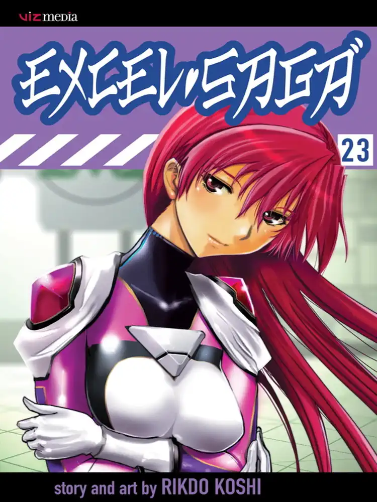 9781421536415 Excel Saga Volume 23