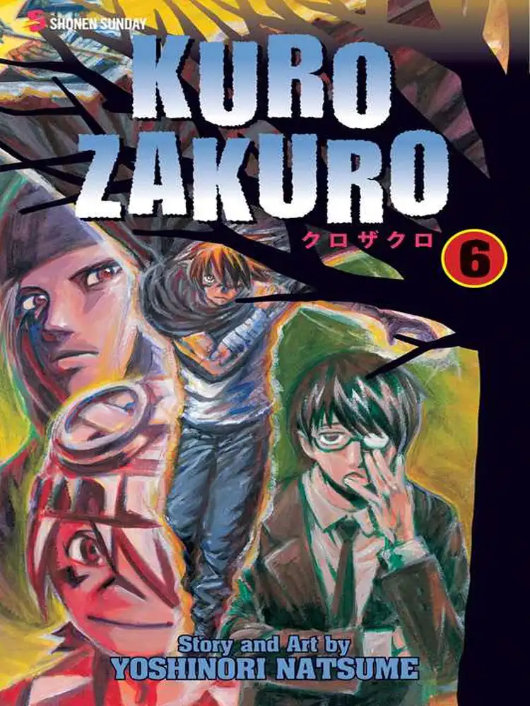 9781421536644 Kurozakuro Volume 06